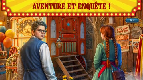 Objets Cachés - Detective Club: Carnaval de secrets (Free To Play) – vue 4