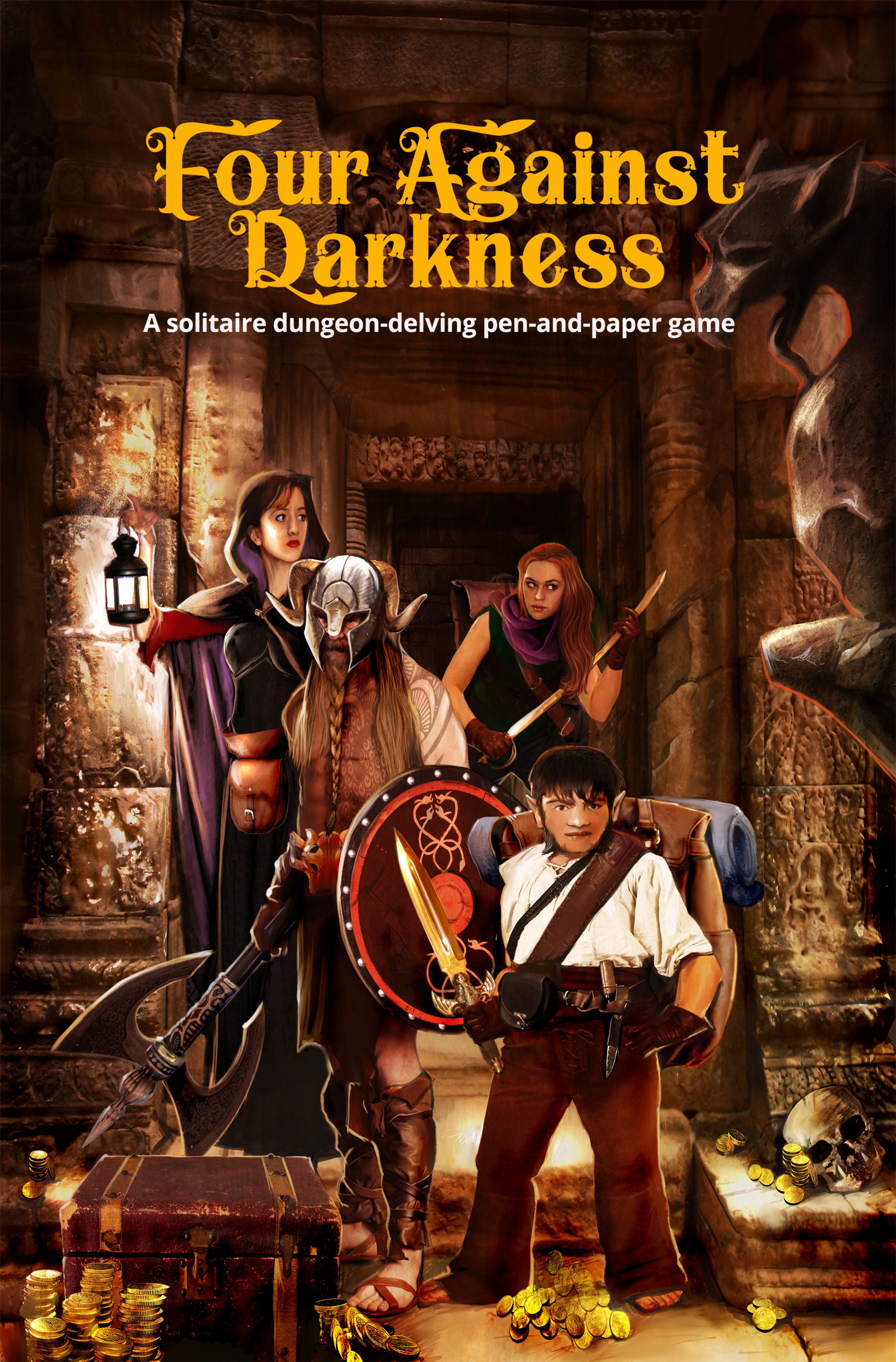 FOUR AGAINST DARKNESS - CONTRO L'ABISSO