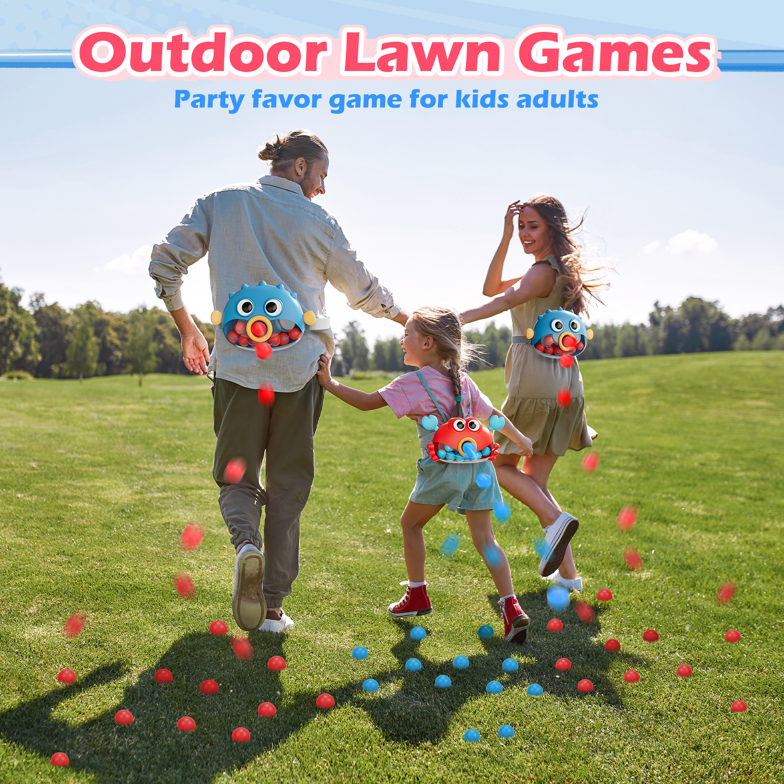 Amazon.com: Skirfy Outdoor Party Games for Kids Adults, Shaking