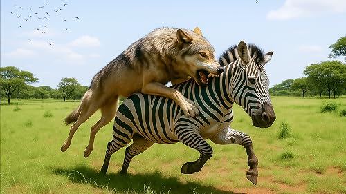 Angry Wolf Hunting Life Simulator 3D – Wild Animal Hunting Adventure Game – vue 6