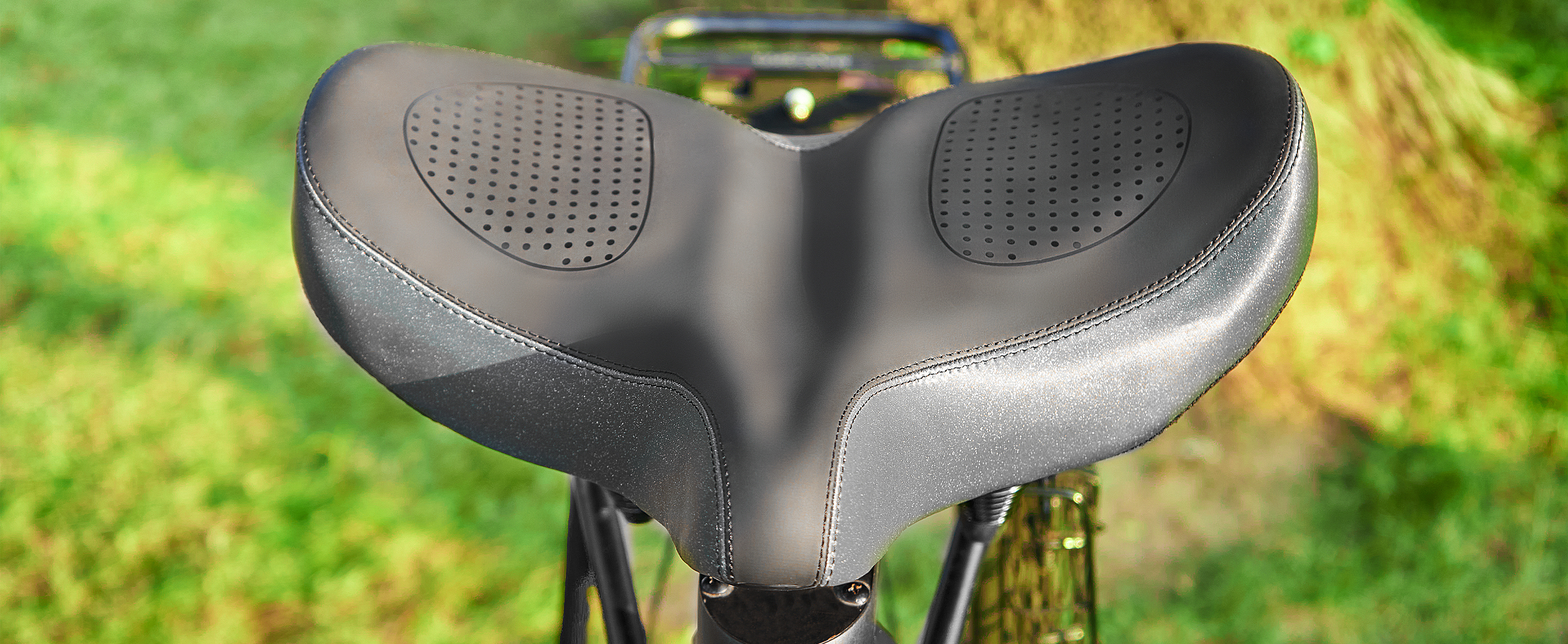 Asiento Comodo Bicicleta Zacro Coju00edn Para El Asiento De - Main Image