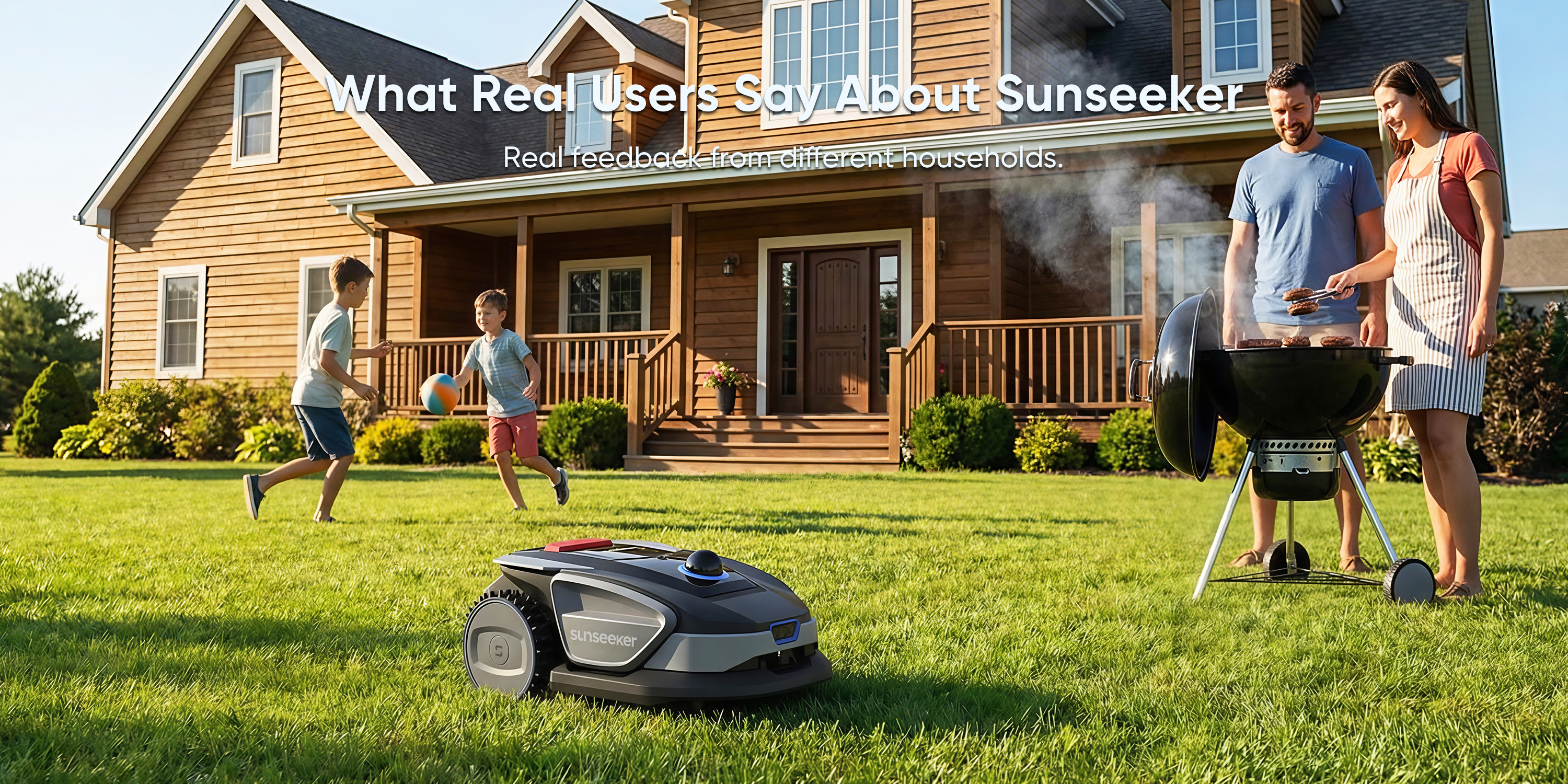 Amazon.com: Sunseeker X7 AWD Robot Lawn Mower, RTK, Vision AI