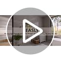 46"x76" Arched Full-Length Mirror, Oversized Floor Mirror with Stand, Freestanding or Wall-Mounted Full Body Mirror for Living Room, Bedroom, or Cloakroom, Silver