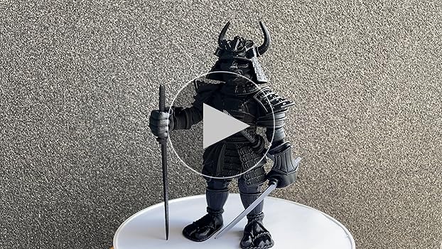 Amazon.com: Whattiho 3D Printed Samurai Action Figure - 7