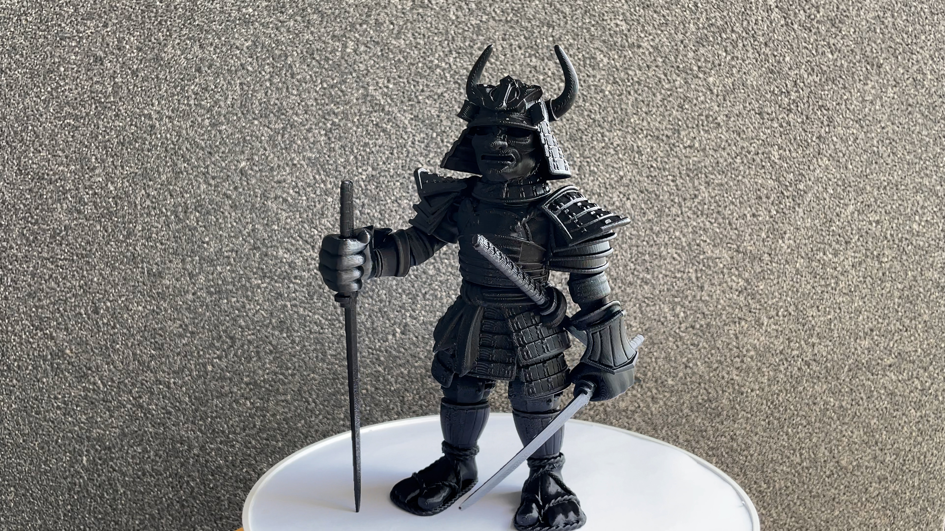 筆記具 Samurai Antique Samurai Helmet Jingasa Set (KT-25) | Samurai Museum Shop