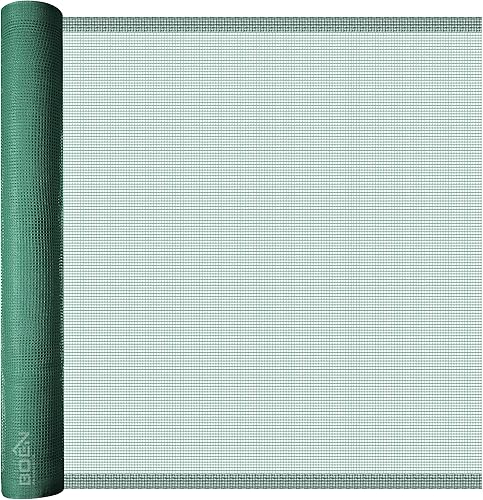 Miniatura 3 de Red de seguridad para escombros verde ignífugo (4' x 150')