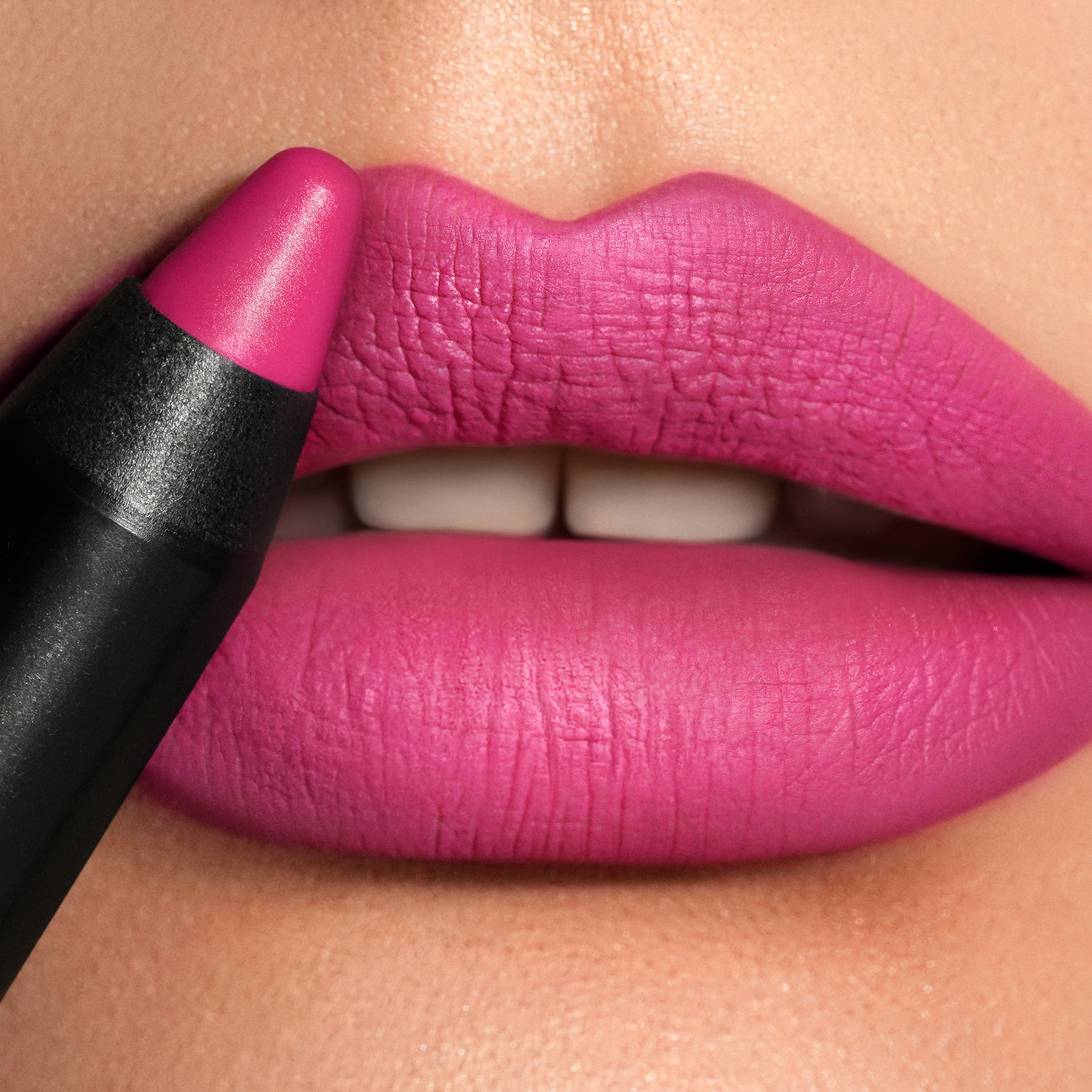 Amazon.com : K7L Matte Hot Pink Lipstick Crayon - Femmpire