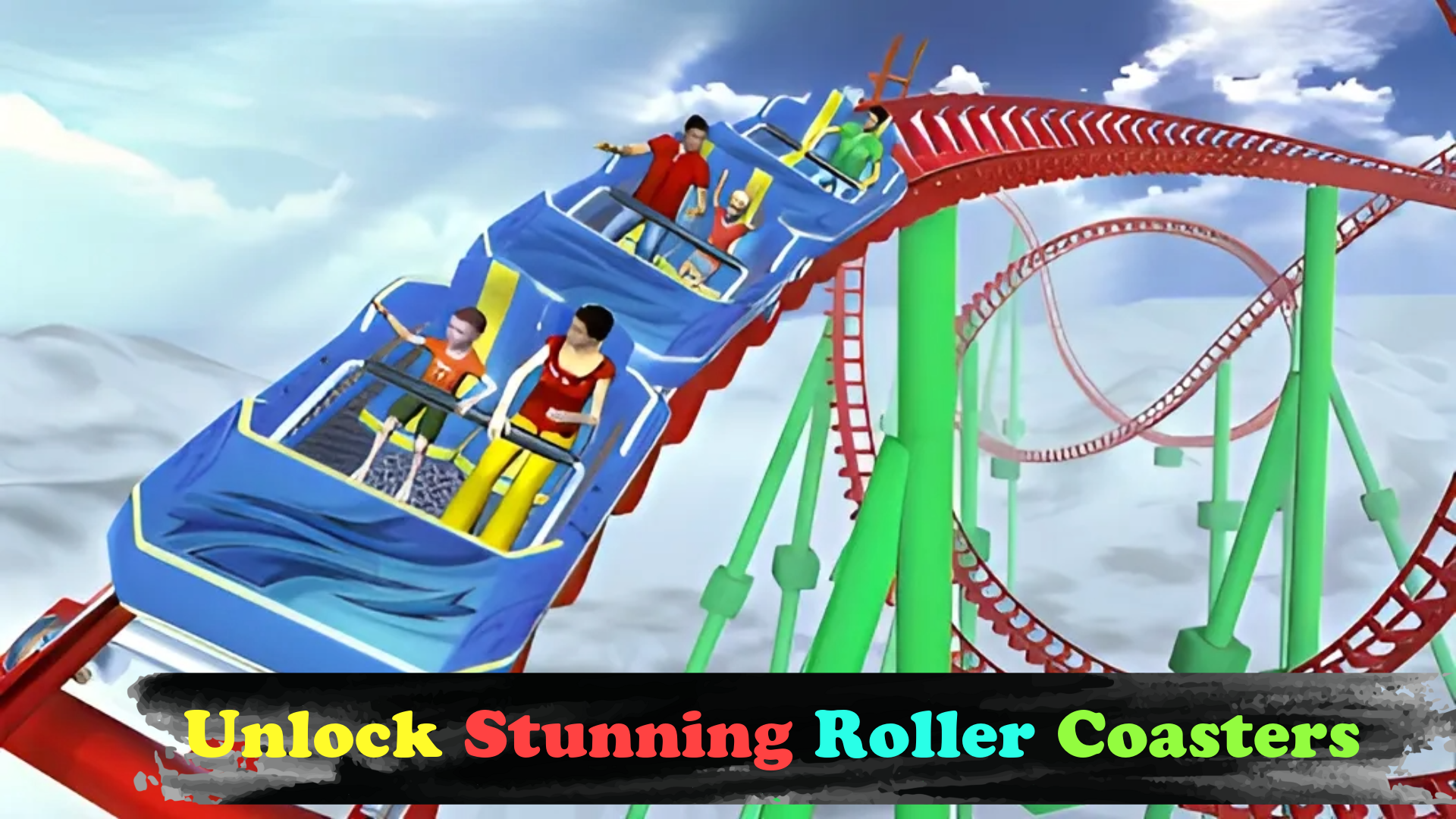 Crazy Roller Coaster-Theme Park - App on the Amazon Appstore