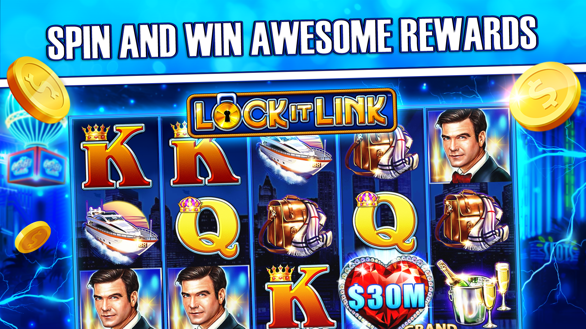 Quick Hit Slots mobile gameplay on smartphone