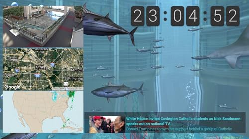 SplashTiles, turn your Fire TV or Stick into a fully customized digital signage display including re