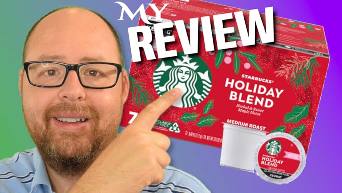 Amazon.com: Starbucks Coffee Holiday Blend K Cup Pods, 29.2
