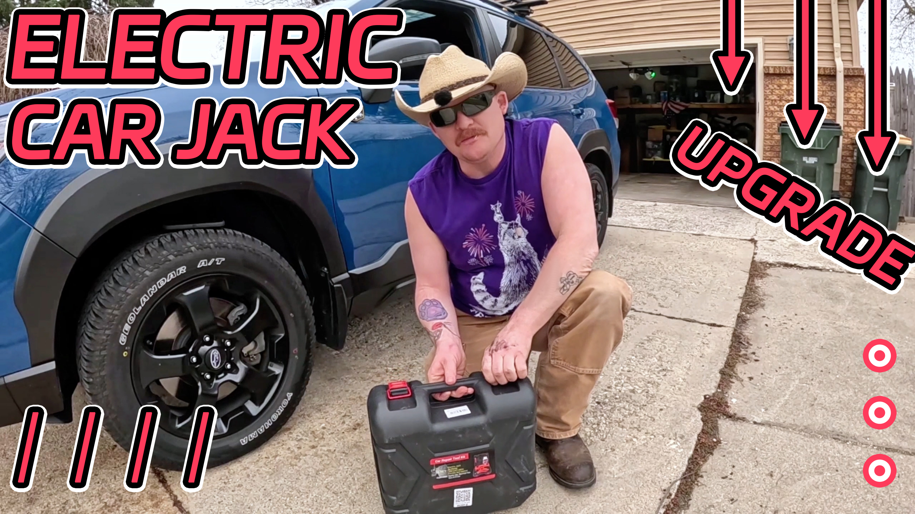 Amazon.com: ROGTZ Electric Hydraulic Car Jack Kit with Impact