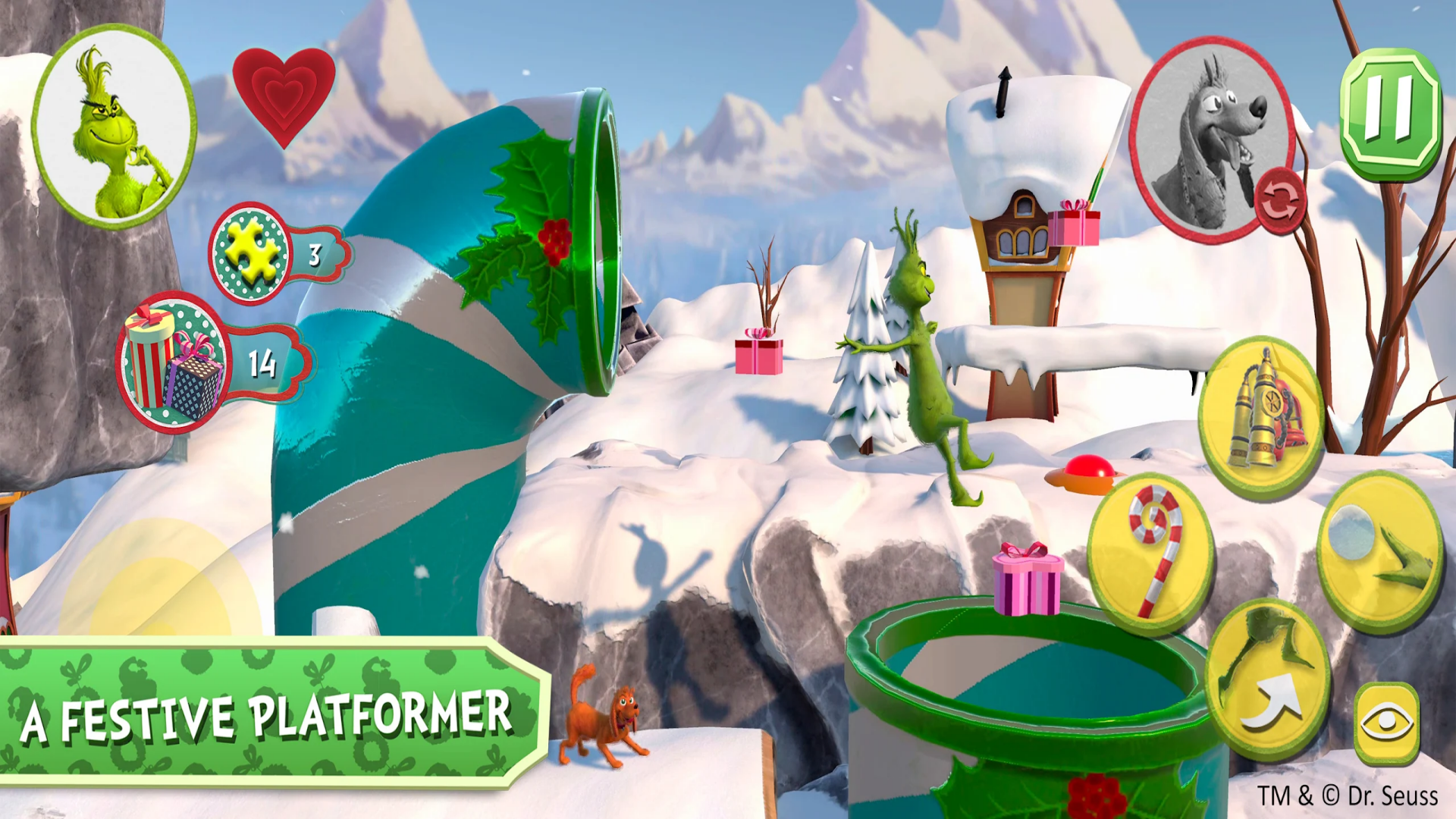 Grinch App The Grinch - App on Amazon Appstore