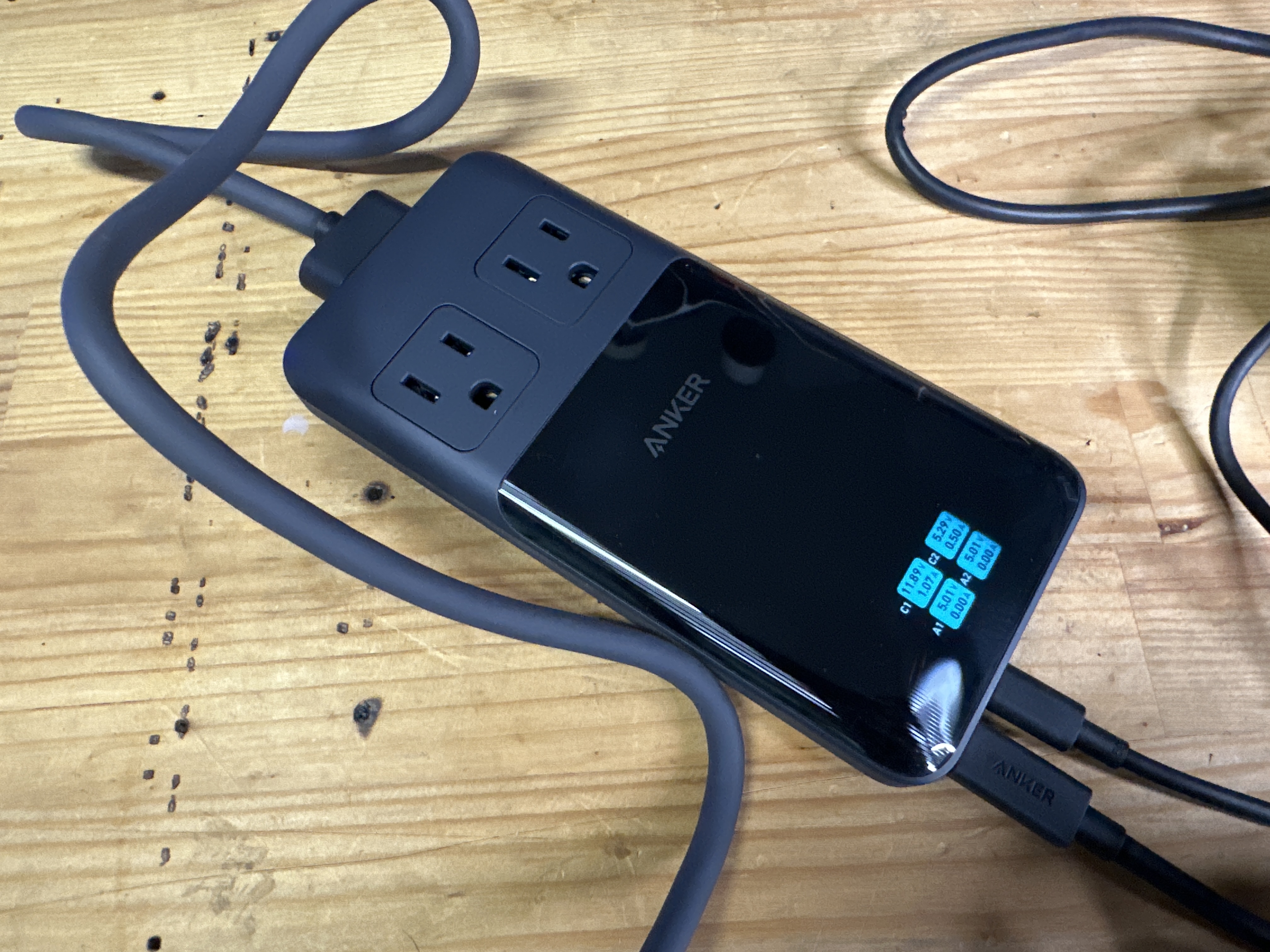 電源ユニット Anker Prime Charging Station 140W Anker Prime Charging Station, 140W Compact Power Strip