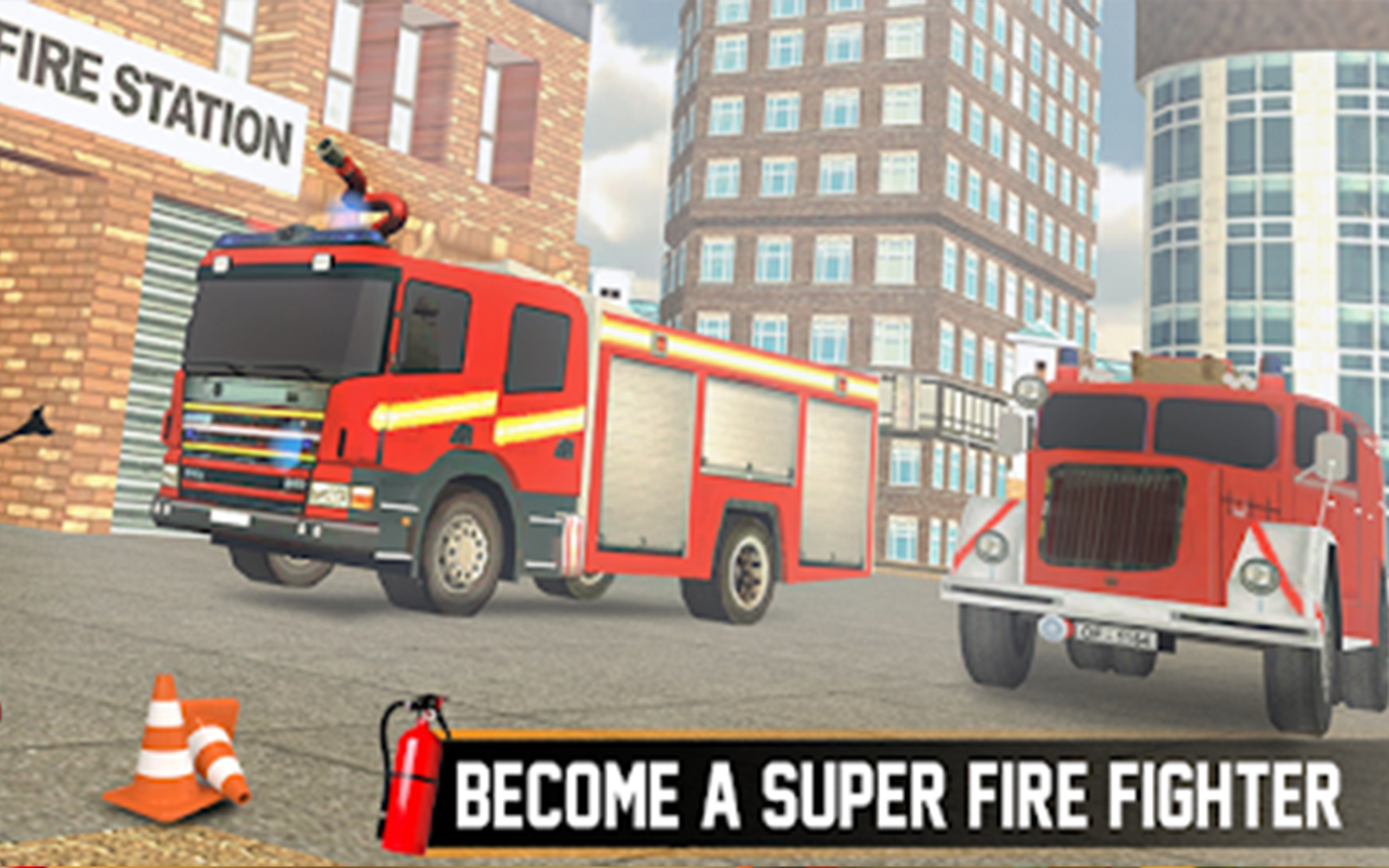Fire Truck Rescue Simulator 3D 2025 - App on Amazon Appstore