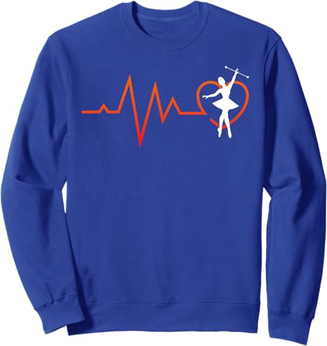 Miniatura 3 de Majorette Heartbeat Gymnastics Baton Twirling Sweatshirt