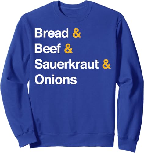 Miniatura 4 de Ingredient List Nebraska Sandwich Runza Sweatshirt Black,Navy Blue,Dark Heather Grey,Royal Blue