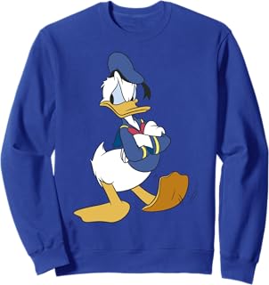 Mickey And Friends Donald Duck Angry Portrait Sudadera