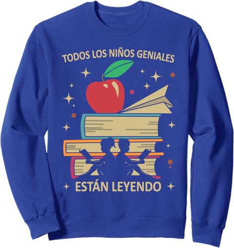 Miniatura 3 de Todos los niños geniales están leyendo libro hijo hija Sweatshirt