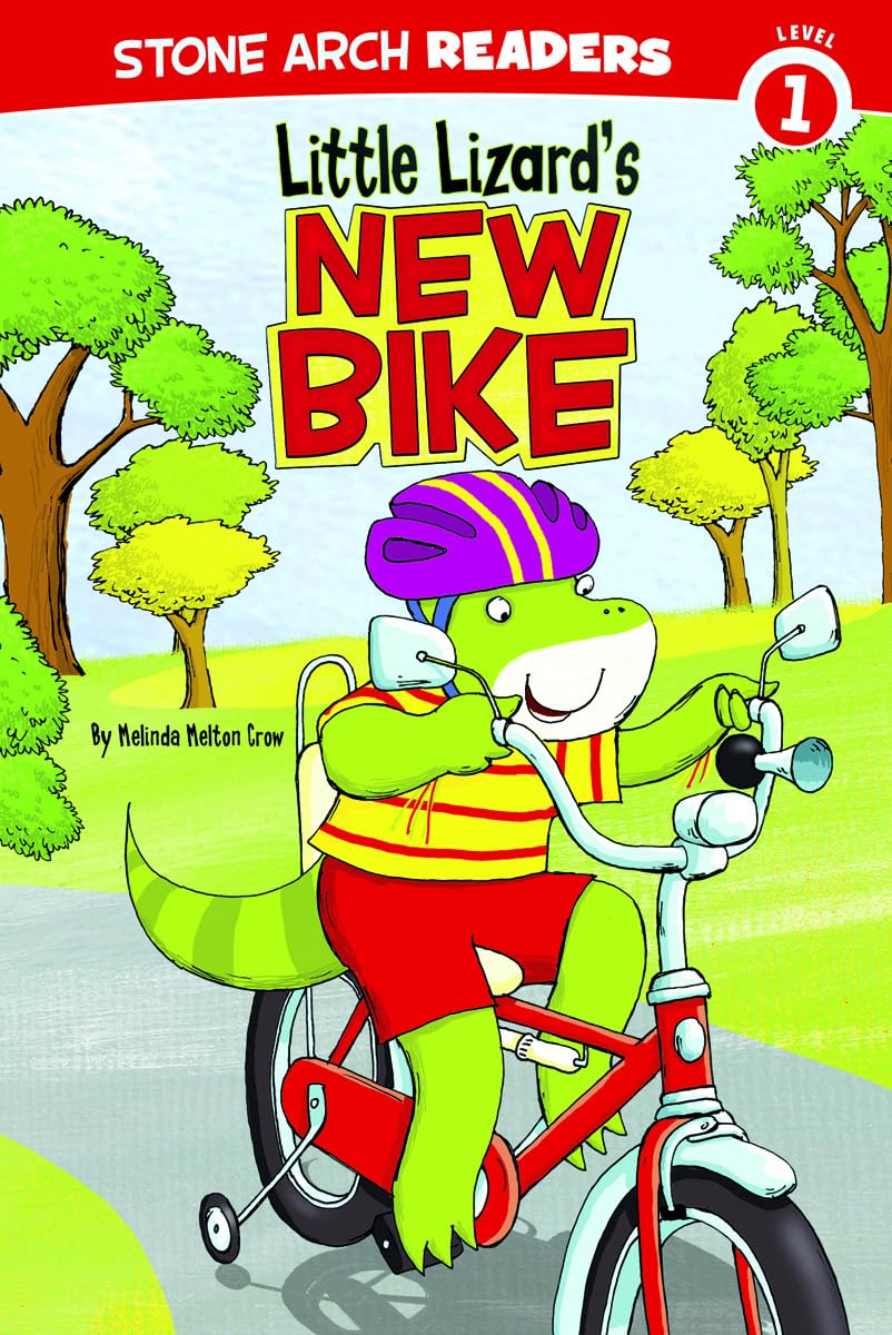 LittleLizard's New Bike (Stone Arch Readers Level 1: Little Lizards) Paperback – Illustrated, 15 Oct. 2010