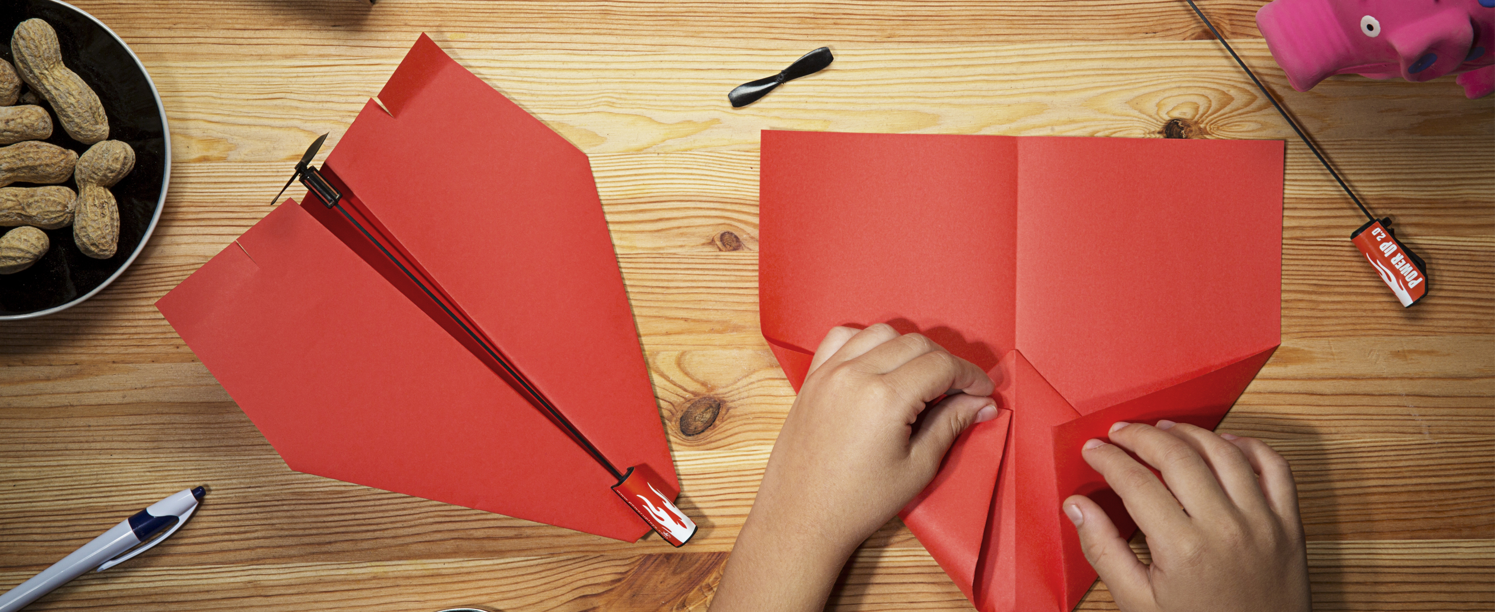 How To Make A Paper Airplane Engine How To Make A Paper Plane With DC