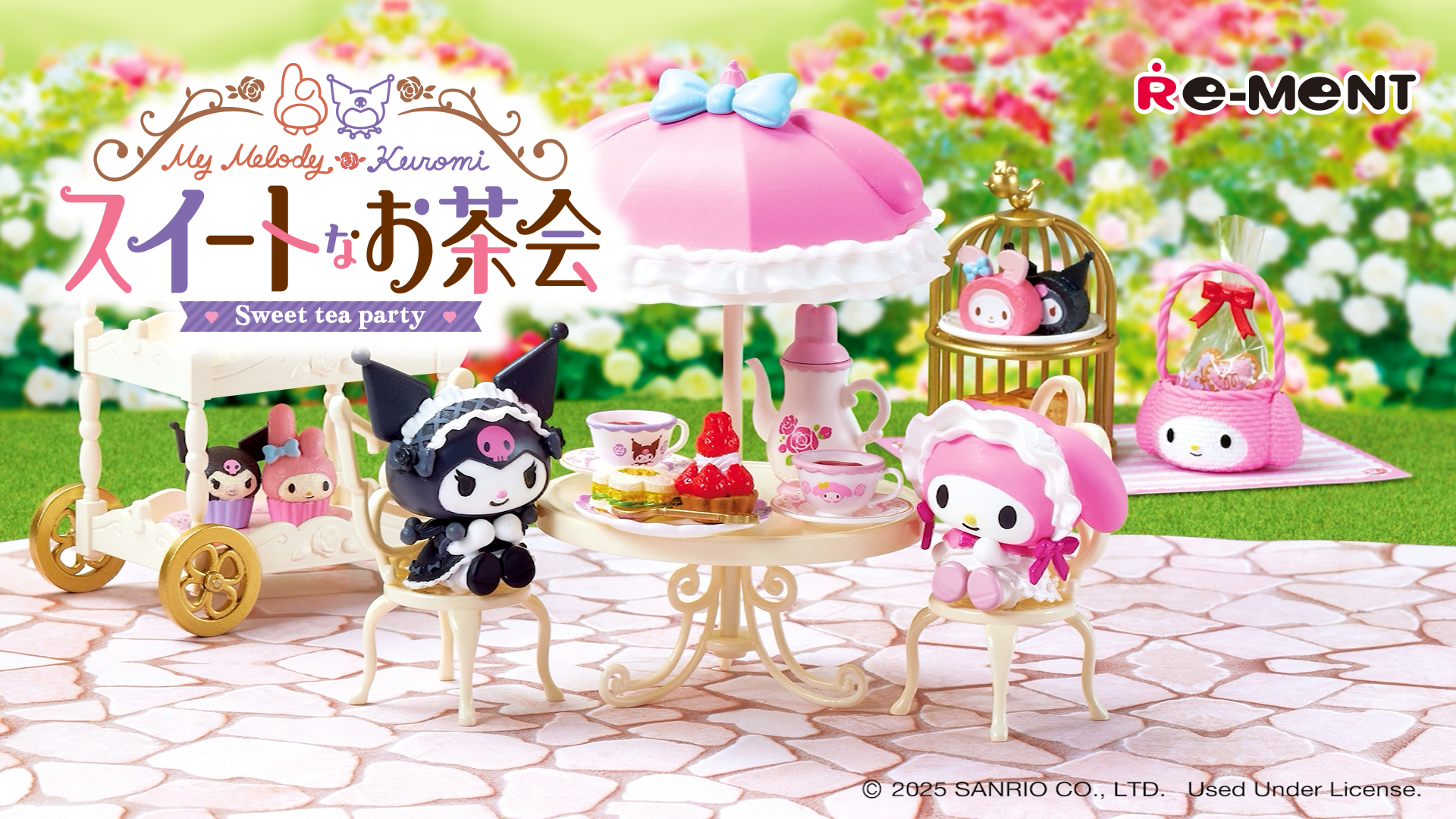 Amazon.com: Hamee Re-Ment Hello Kitty and Friends Cute Blind Box