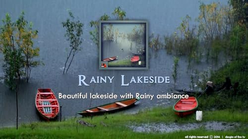Rainy Lakeside
