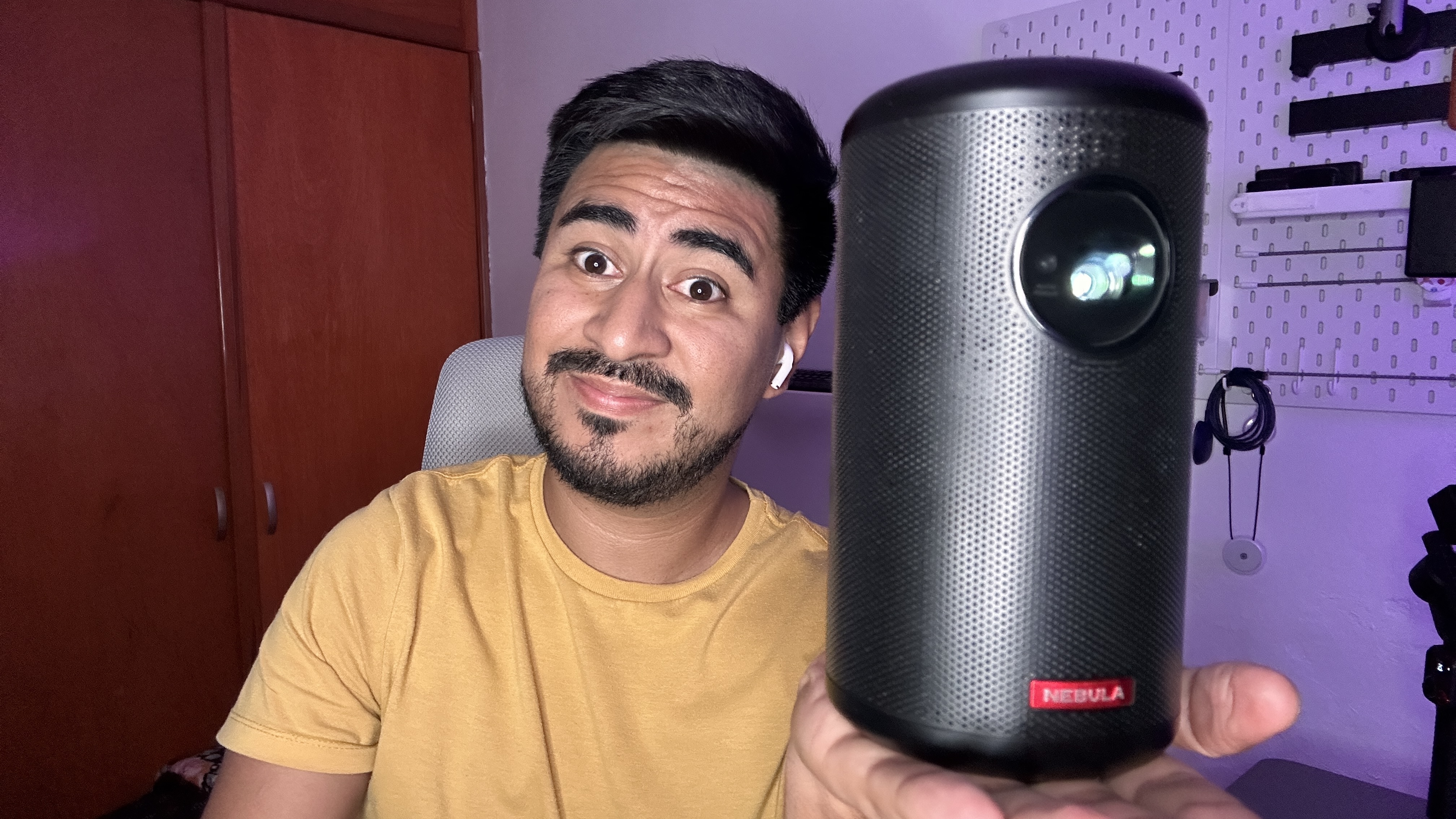 Watch After 2 Years, Anker Nebula Capsule II Projector on-the-go