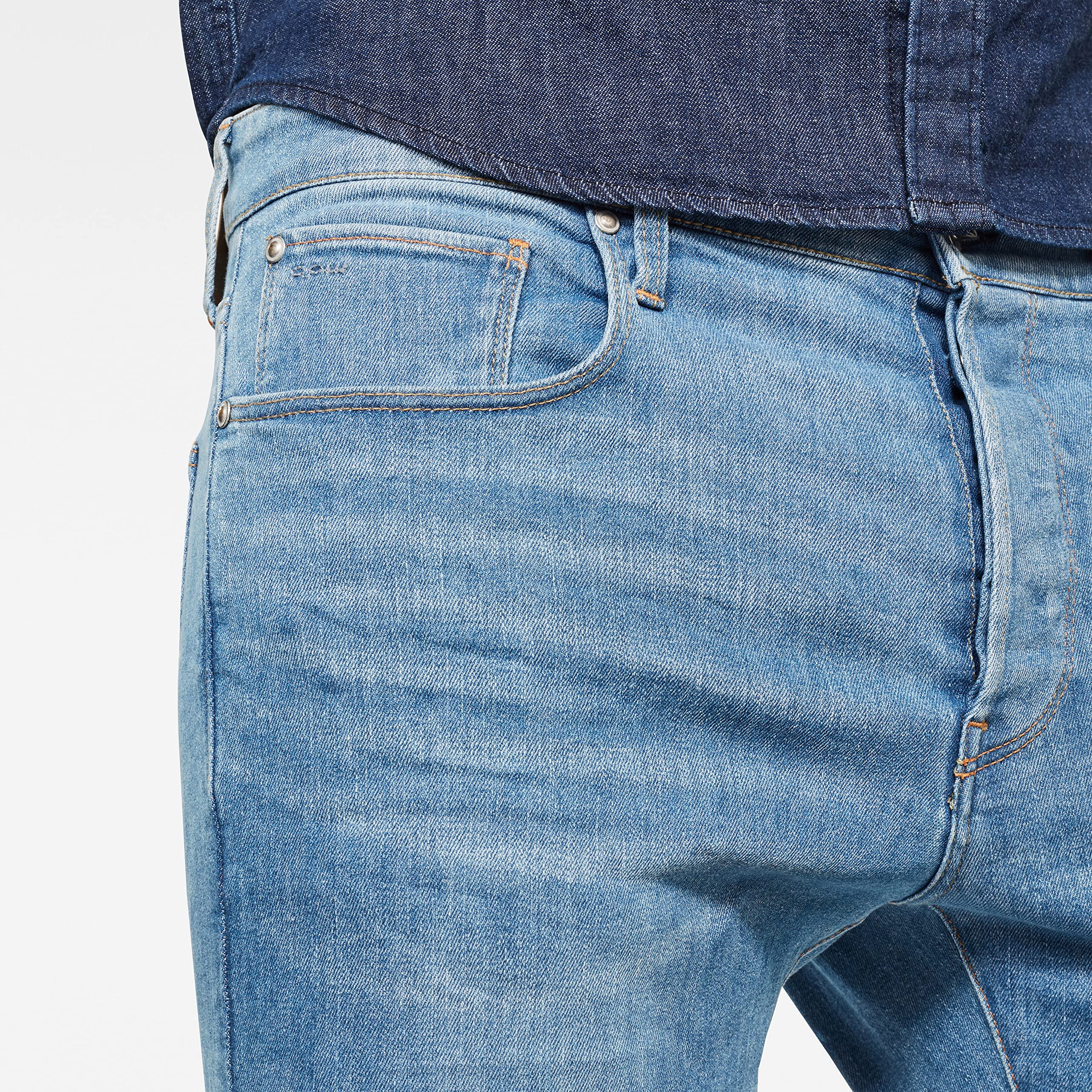 G-Star Hombre 3301 Slim Jeans — view 295