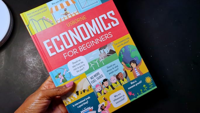 Amazon.com: Economics for Beginners: 9781805070061: Prentice