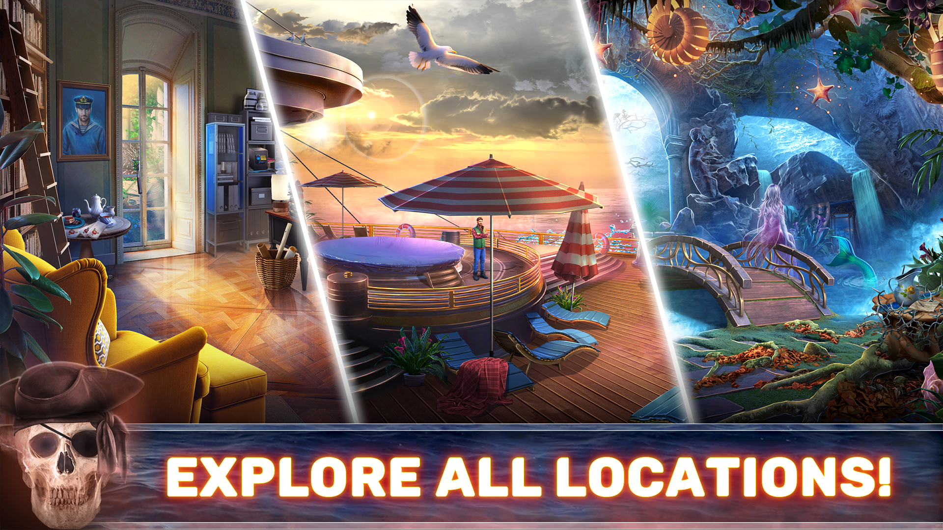 Ship Riddle Hidden Objects - Mystical Riddles: Ship from Beyond - Seek & find ...