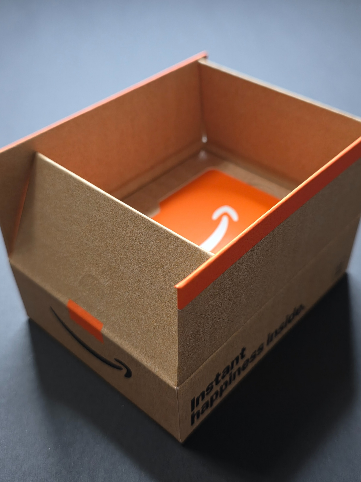Watch Amazon Physical Gift Card Happiness Inside Mini Box on Amazon Live