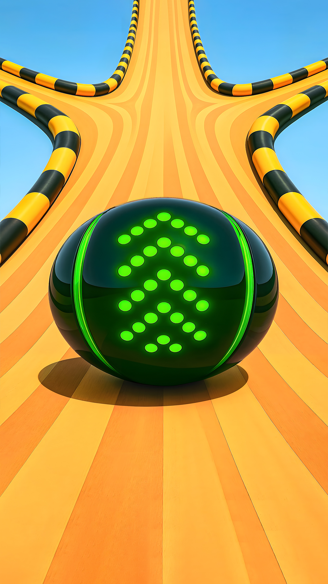 Rolling Ball Game Sky Ball Run, Sky Rolling Ball Going Ball Game ...