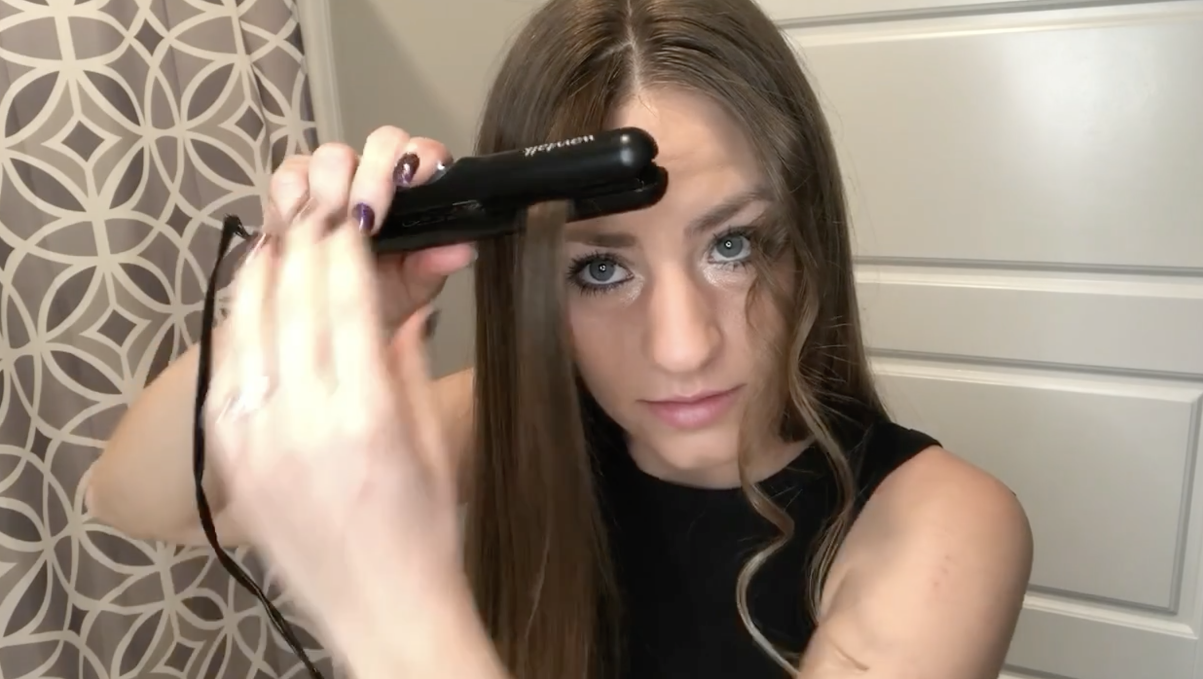 Watch Multi-Use Wavytalk Mini Flat Iron on Amazon Live