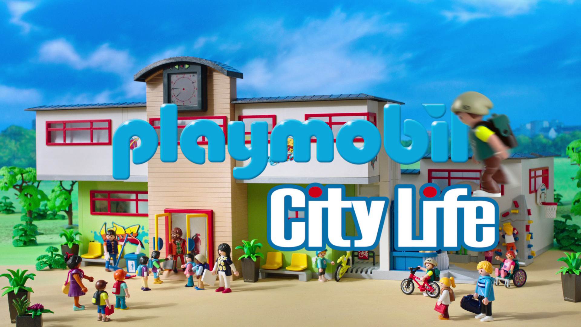 PLAYMOBIL City Life 9455 Klassenzimmer Geschichtsunterricht, Ab 5 Jahren – Bild 7