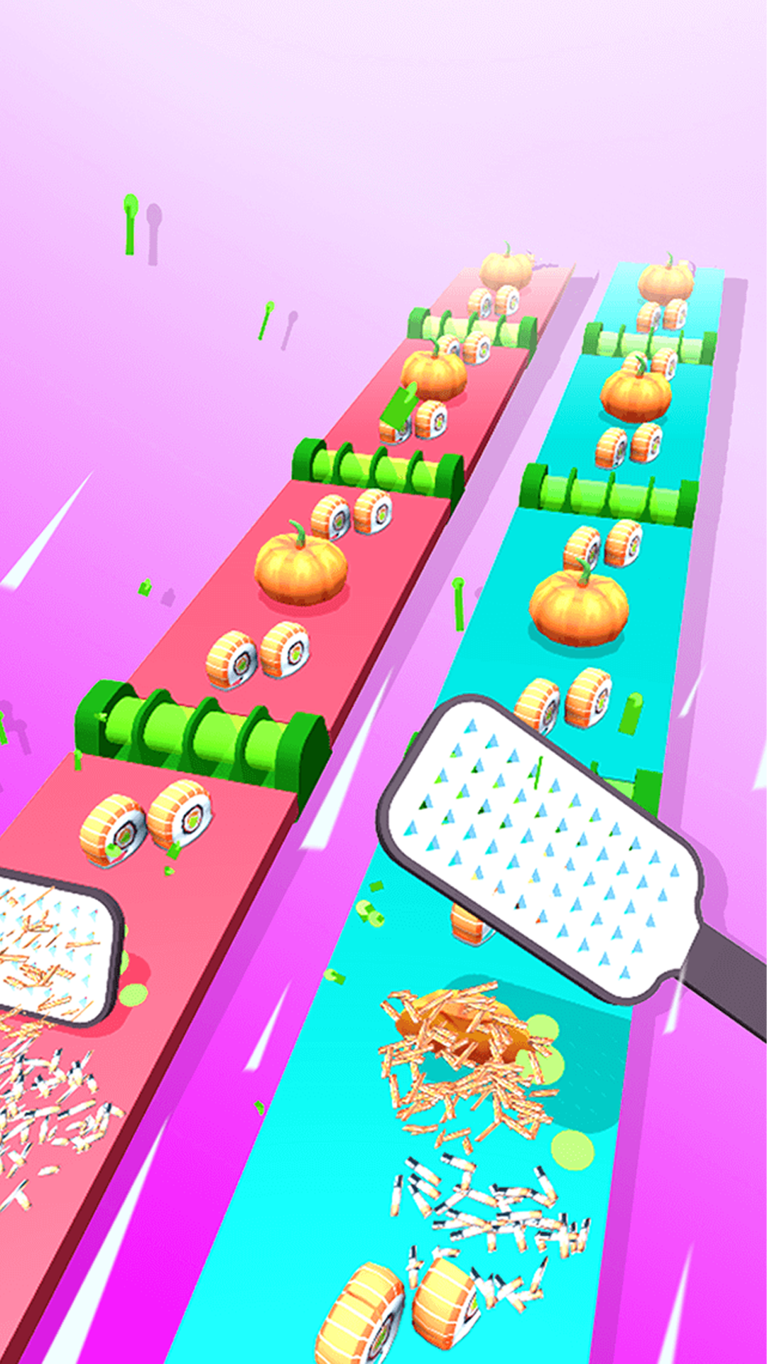 Perfect Grate Slice: ASMR Cutting 3D - App on Amazon Appstore