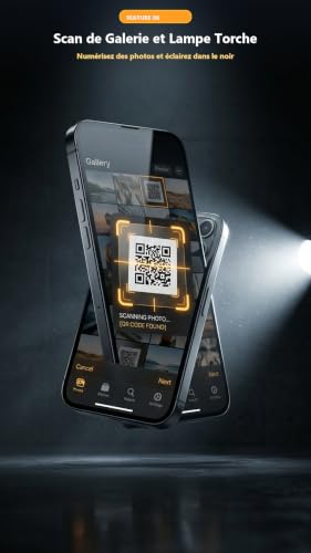 QR Code-barres Bolt Scanner – vue 7