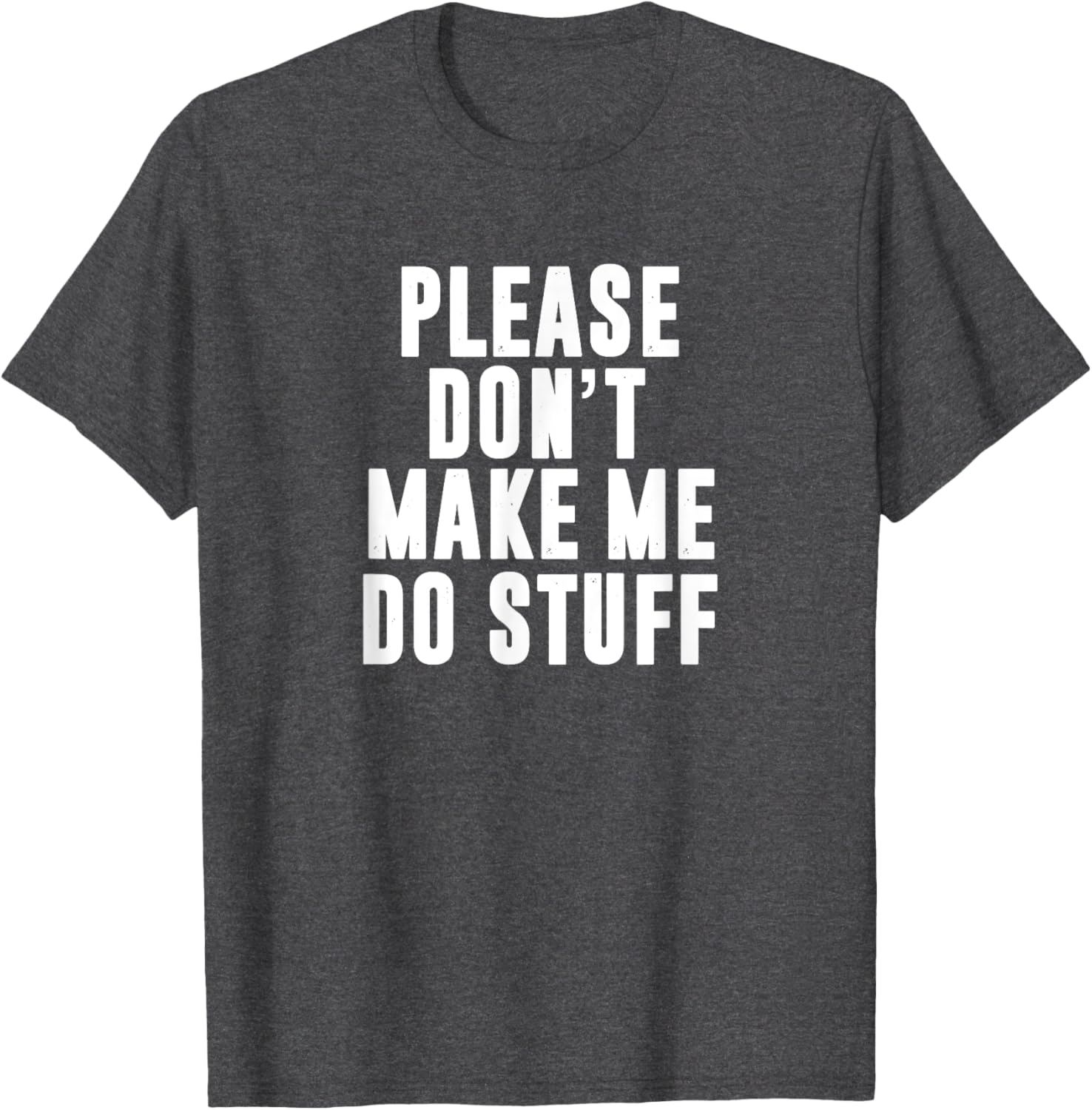 Dark Heather Grey
