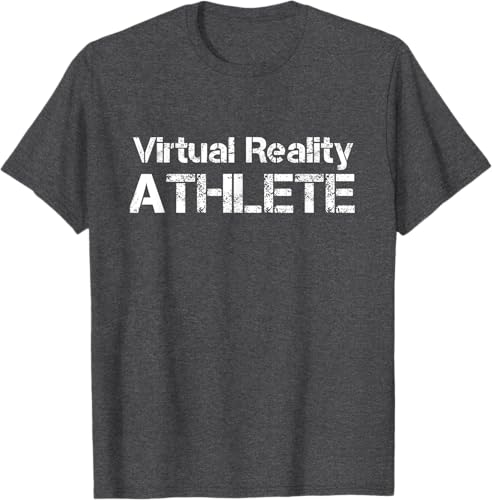 Miniatura 27 de Virtual Reality ATHLETE for VR Gamers Camiseta, Negro, S Negro,Azul Marino,Asfalto,Azul Pastel,Arándano,Rojo,Plateado,Hierba,Verde