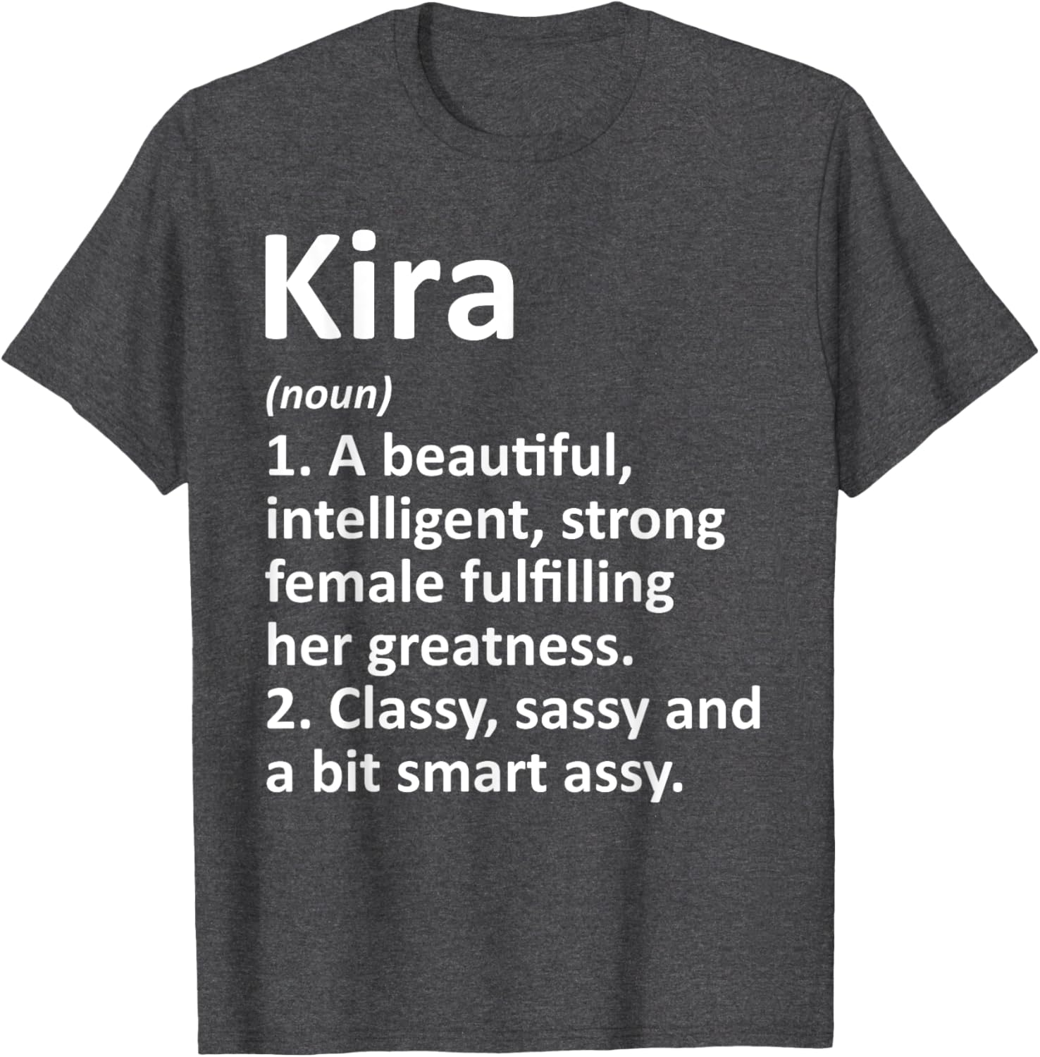 Dark Heather Grey