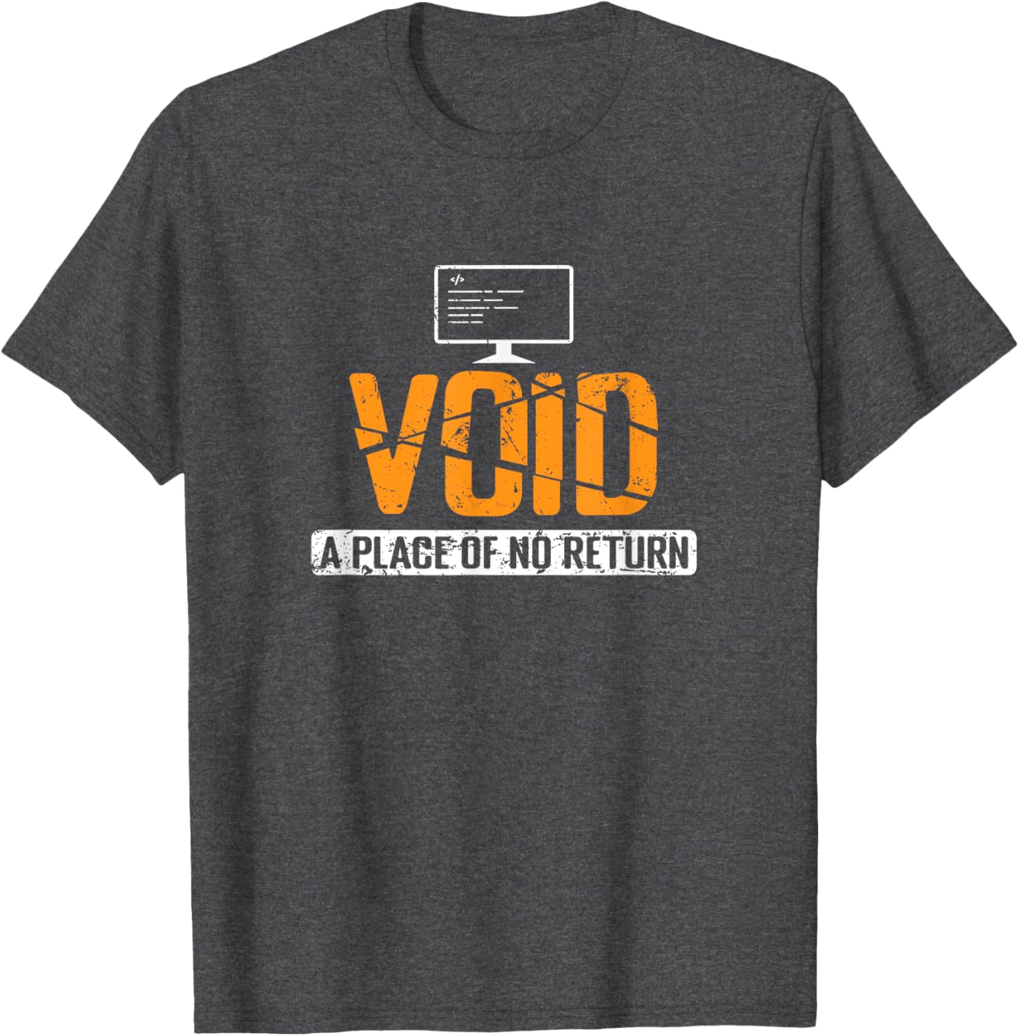 Dark Heather Grey