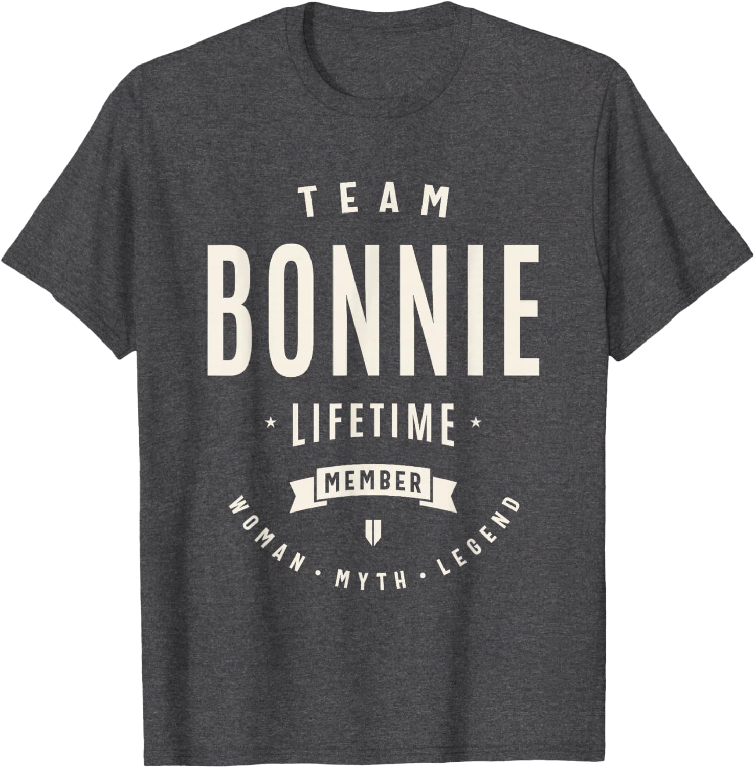 Dark Heather Grey