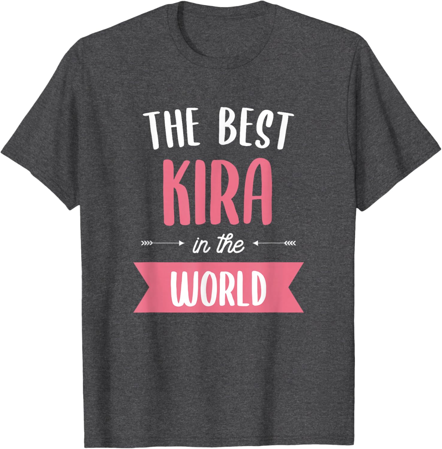 Dark Heather Grey