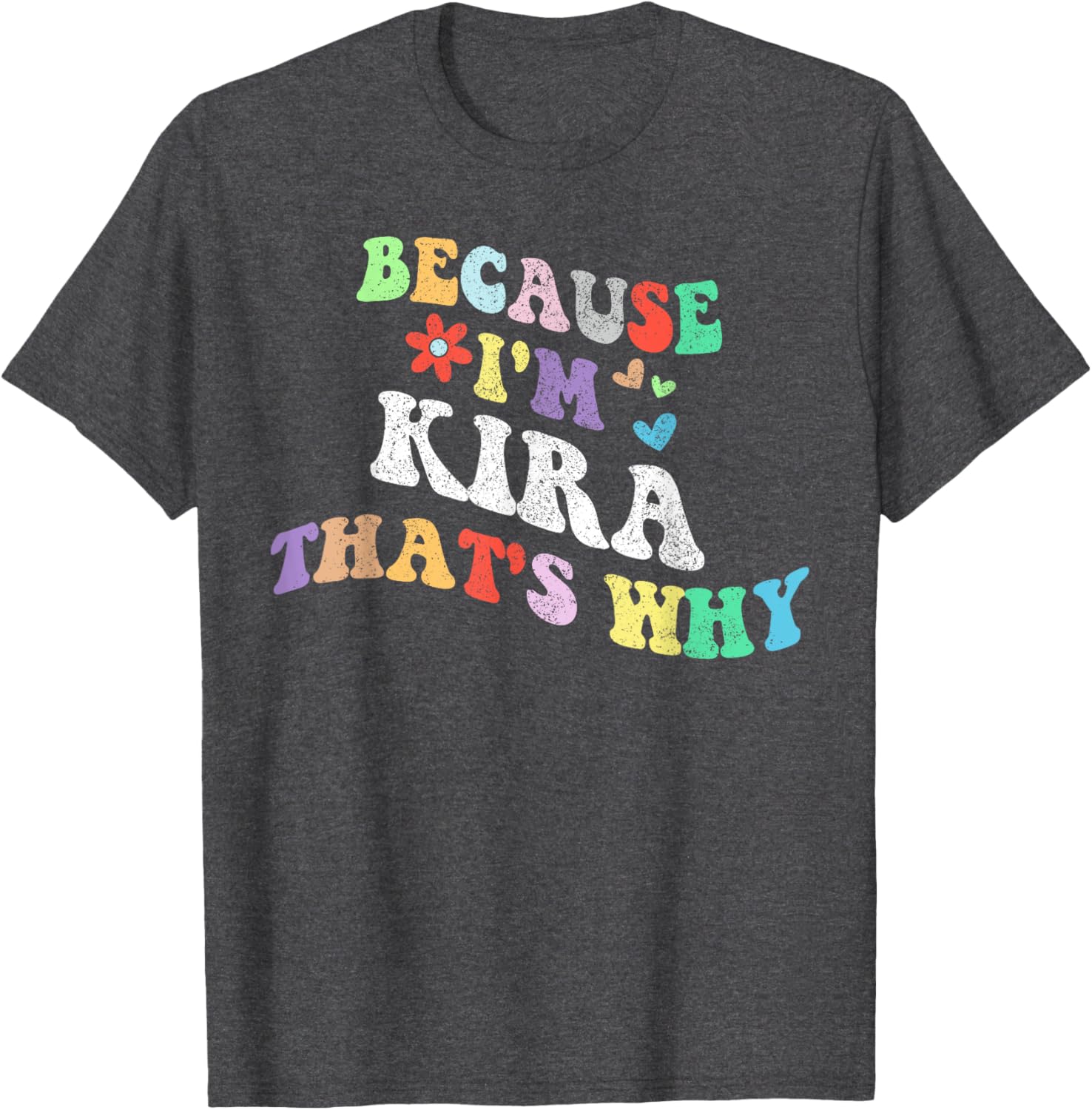 Dark Heather Grey