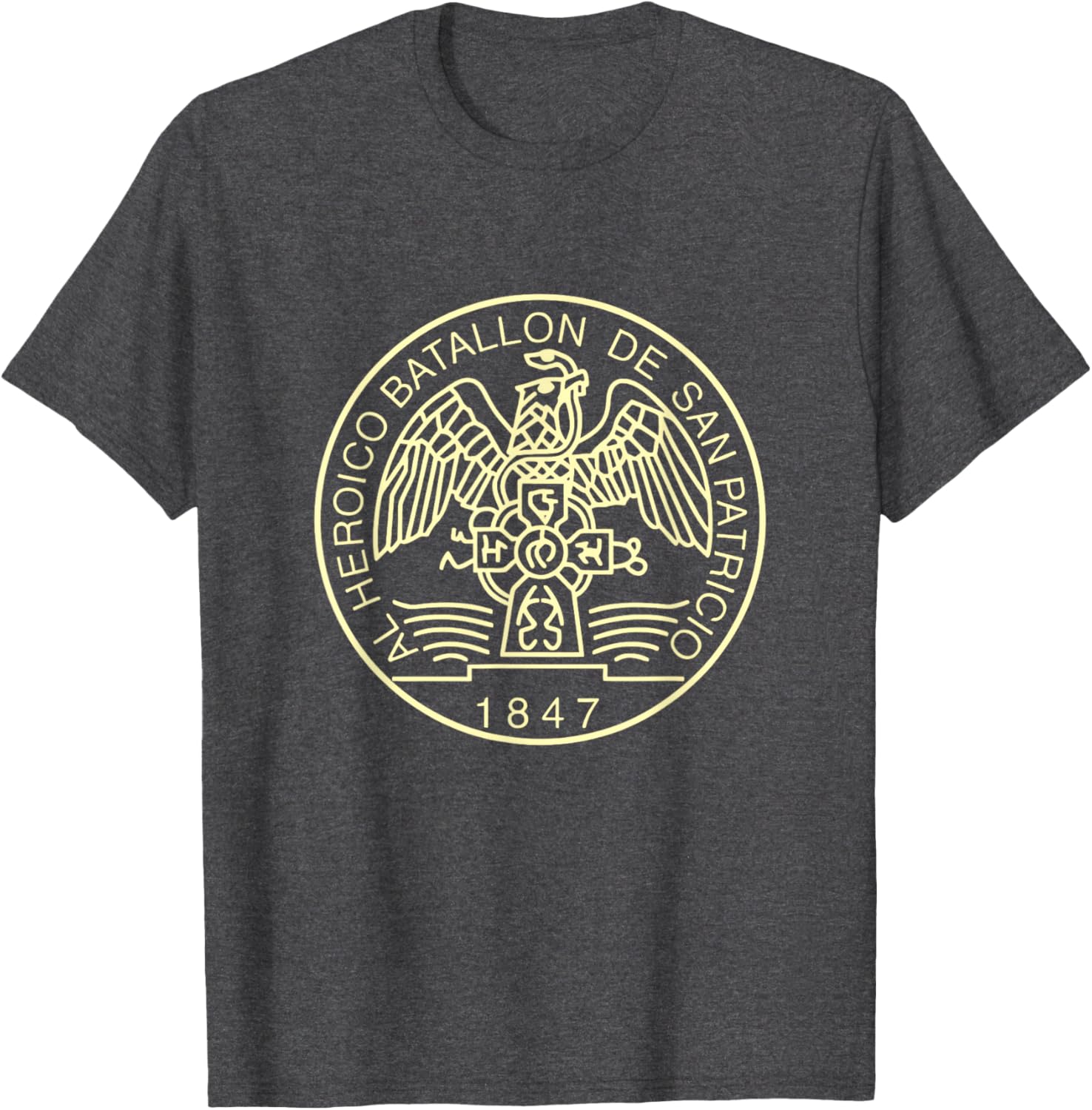 Dark Heather Grey