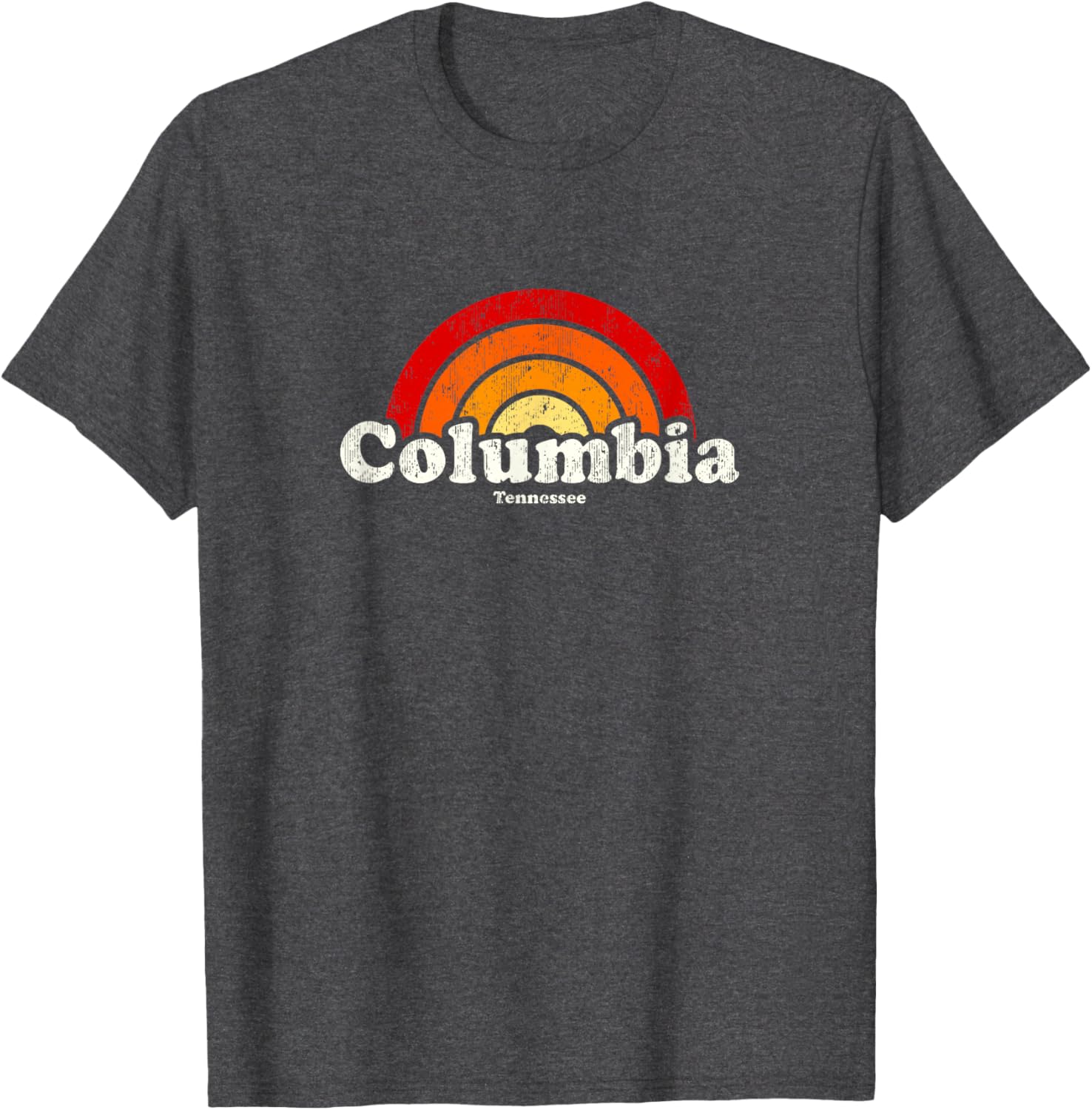 Dark Heather Grey