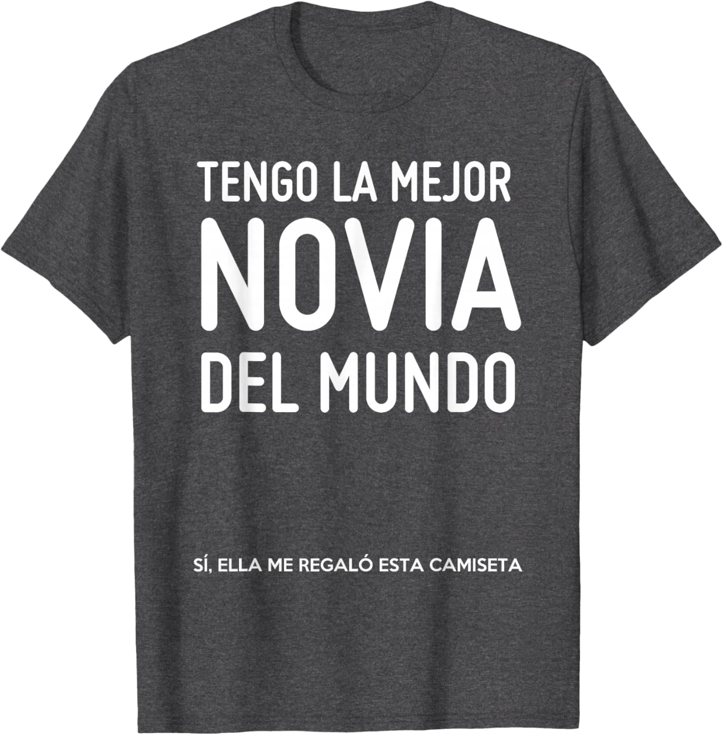 Dark Heather Grey