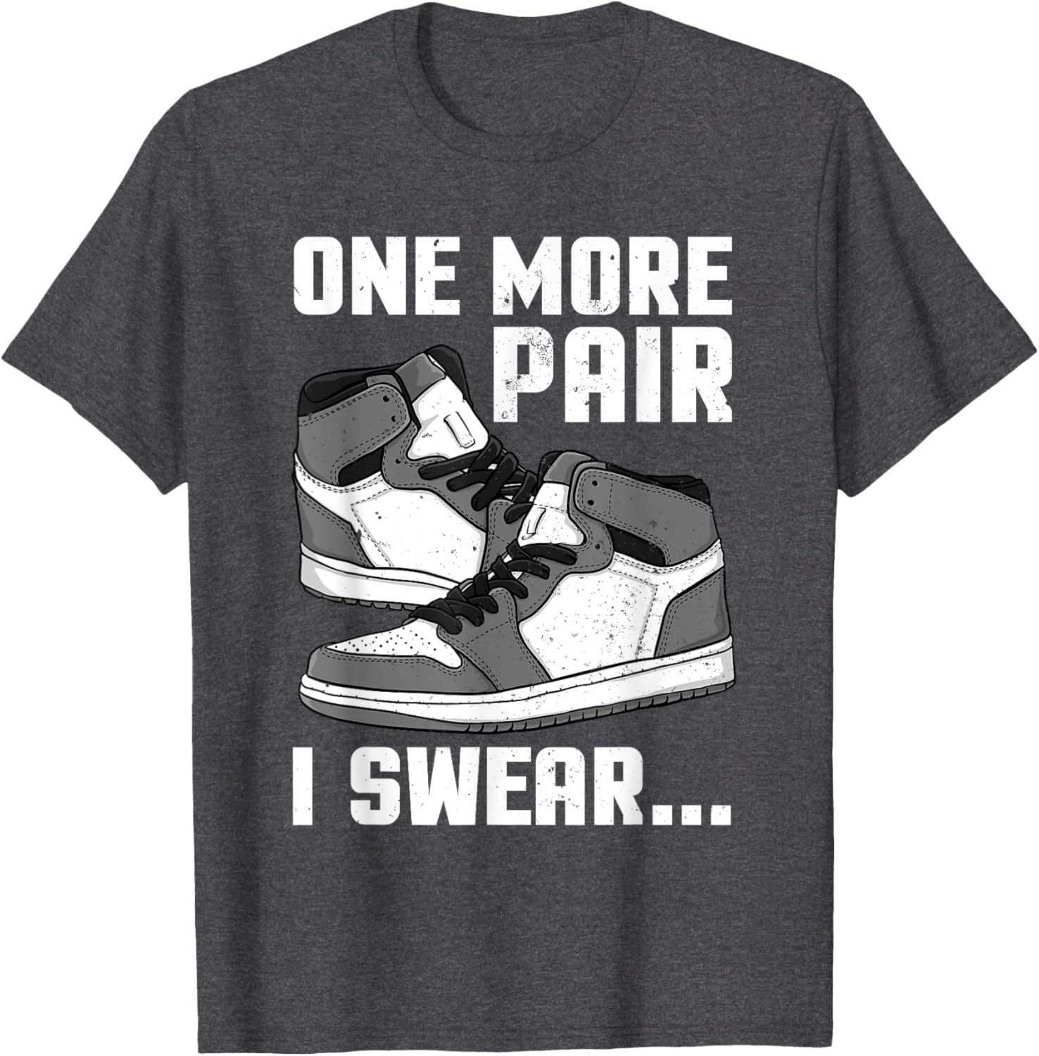 Dark Heather Grey