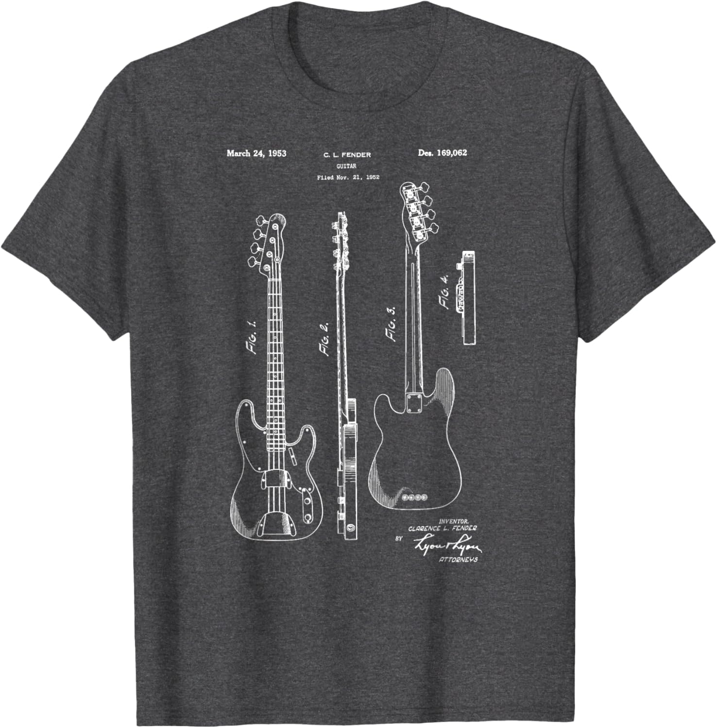 Dark Heather Grey