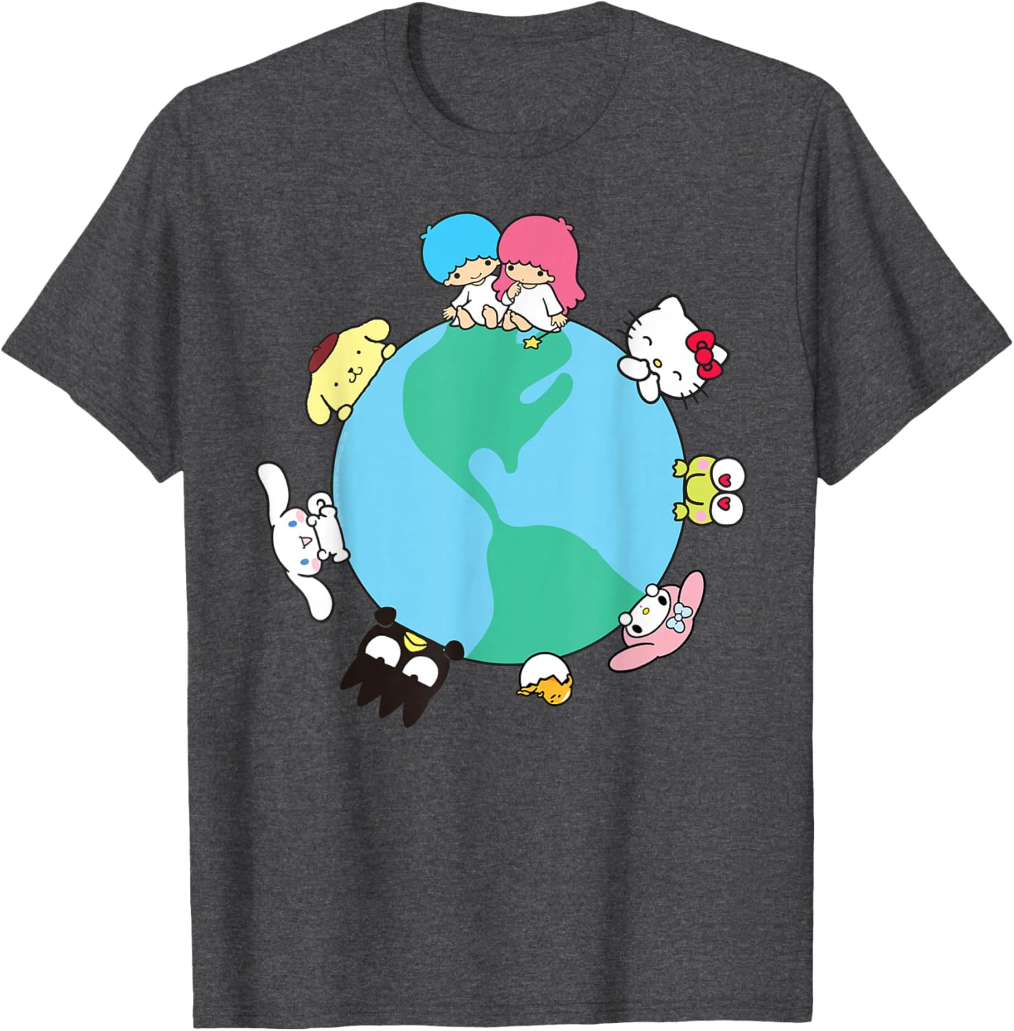 Dark Heather Grey